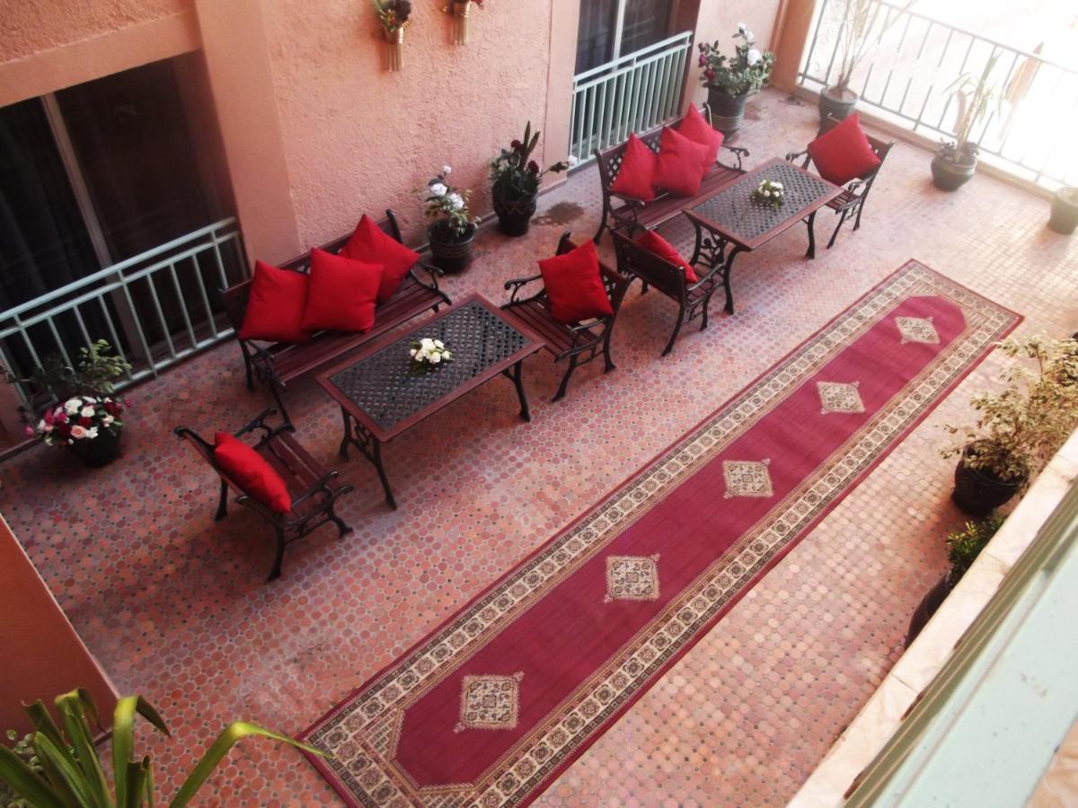 Hotel Al Kabir Marrakesch Exterior foto