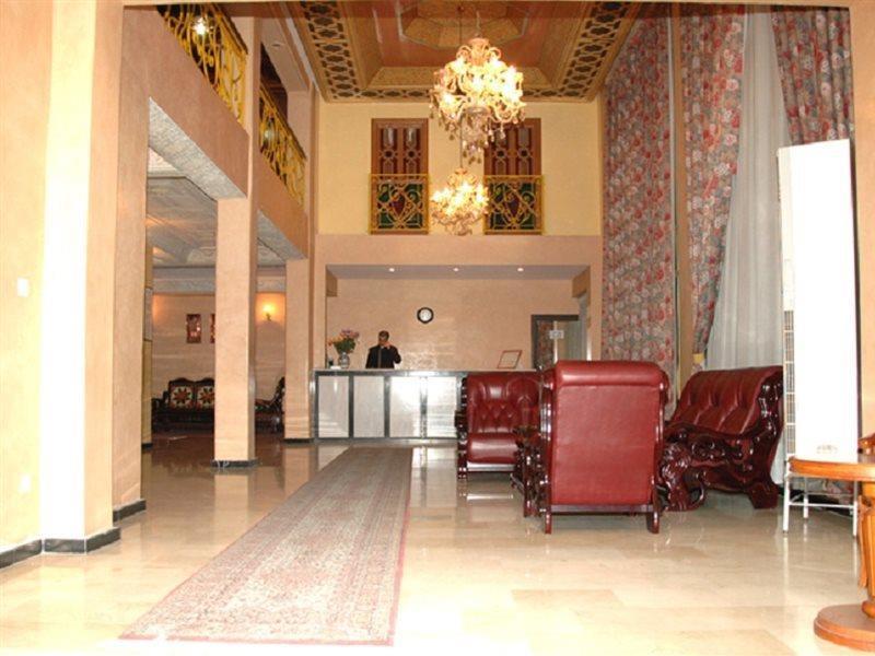 Hotel Al Kabir Marrakesch Exterior foto