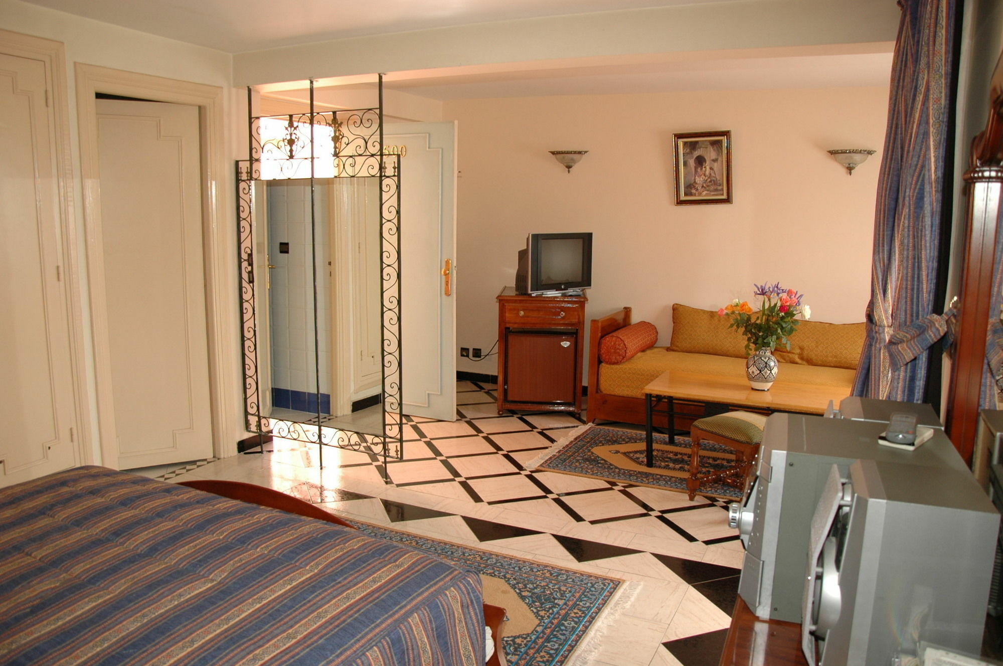 Hotel Al Kabir Marrakesch Zimmer foto